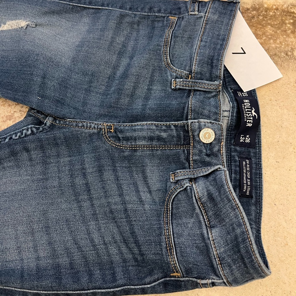Hollister Jeans Size 3s